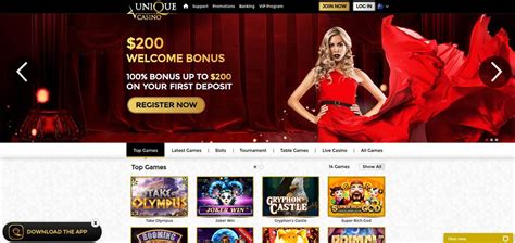 Unique Casino Review for Aug 2023 .